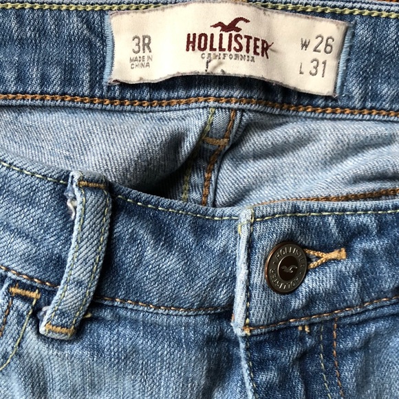 Hollister jeans destroyed size 3R - Picture 2 of 6
